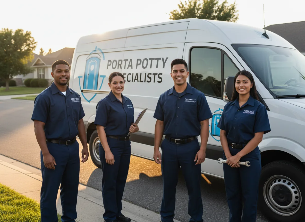 Portable Toilet Rental company in Camden, AL