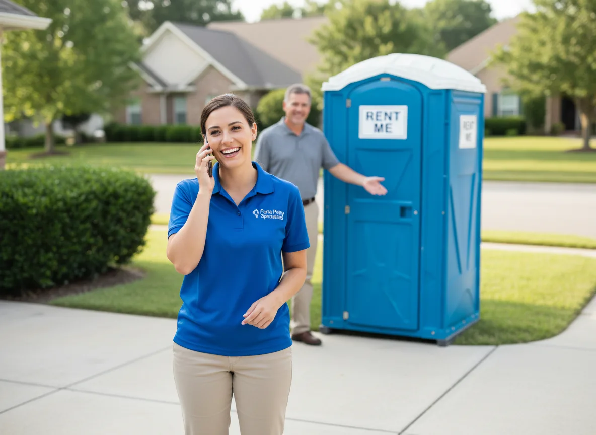 Portable Toilet Rental Camden, AL FAQs